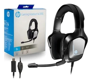 Headset HP Gamer 7.1 USB Led - H220GS