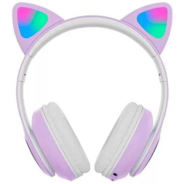 Fone Bluetooth Orelha De Gato