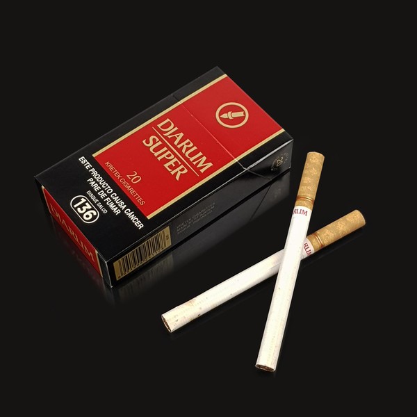 Cigarro Djarum Super (Indonesia) Cravo - Pacote com 10