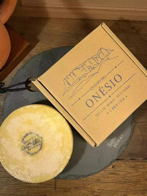 Queijo Canastra Do Onésio - 1kg
