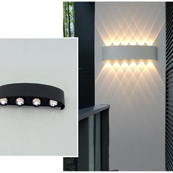 Arandela Externa de Parede em LED à Prova D'água