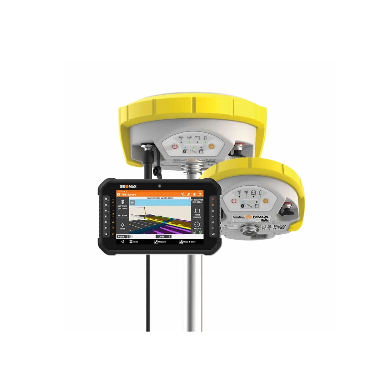 Receptor GNSS Geomax Zenith 16 V2 com Correção Via Satélite