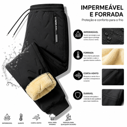 Calça Impermeável Forrada de Inverno - Winter Guard