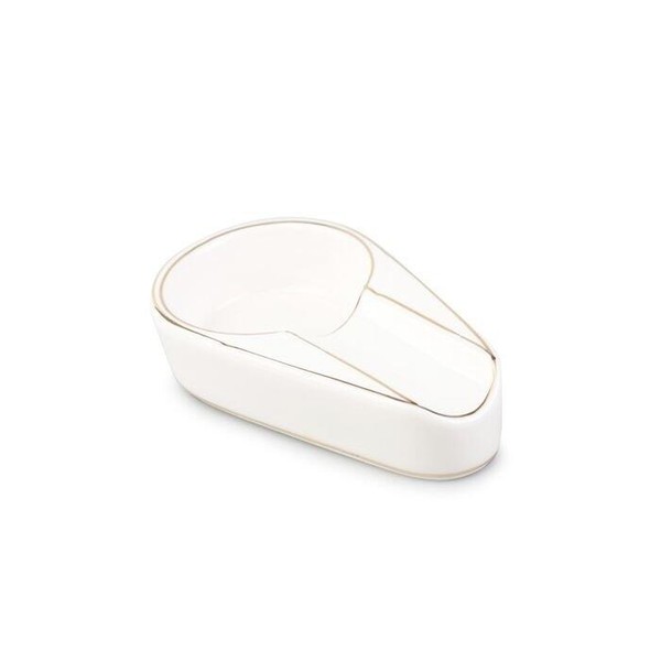 Cinzeiro de Ceramica para 1 Charuto Lakinsk - Branco