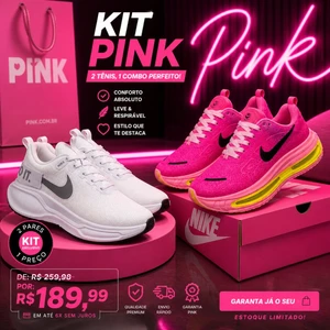 KIT EXCLUSIVO MAIS VENDIDO!!! Romero Virgínia + just it branco