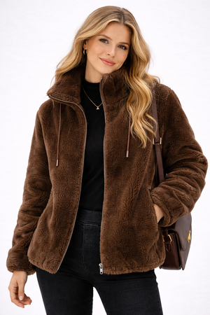 Jaqueta Feminina Sherpa Térmica Alpina