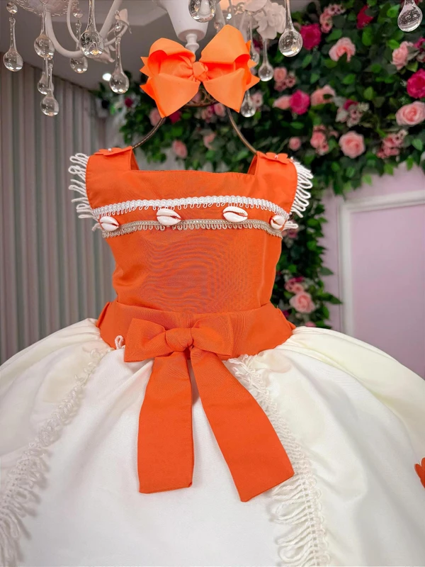 Vestido Temático - Moana  