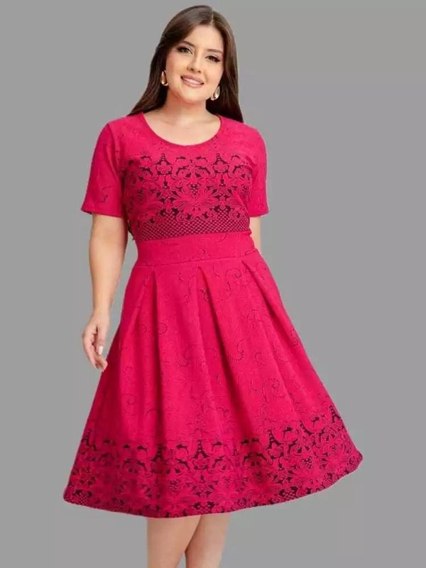 Vestido Jacquard Premium