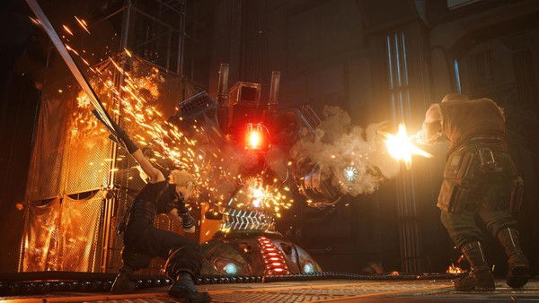FINAL FANTASY VII REMAKE INTERGRADE Digital Deluxe Edition - Playstation 5