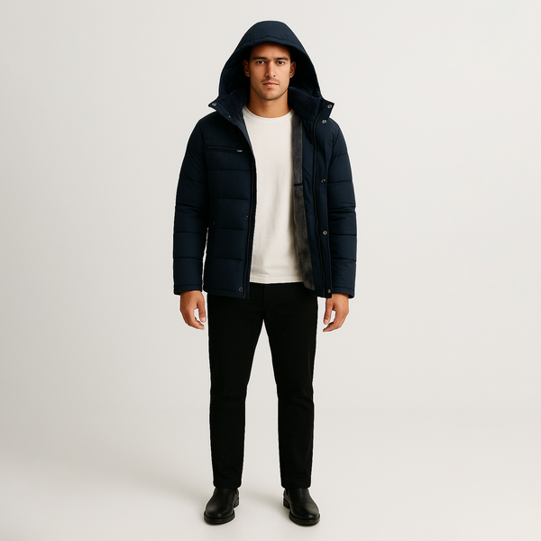 Jaqueta Masculina Inverno Warmcover