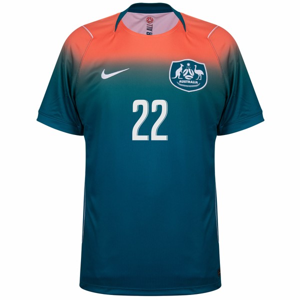 Camisa Seleção Austrália Away 2026/27 Irvine 22