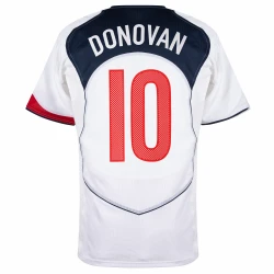 Camisa Seleção Estados Unidos 2004/05 Donovan 10 Modelo Retrô 