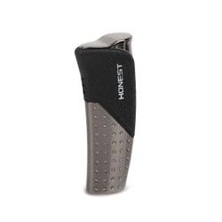 Isqueiro Maçarico Honest 147 - Chumbo Preto Fosco (1 Chama)