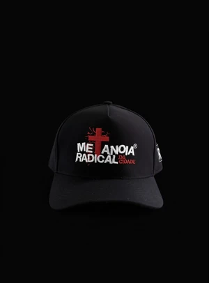 Boné Preto Metanoia Radical