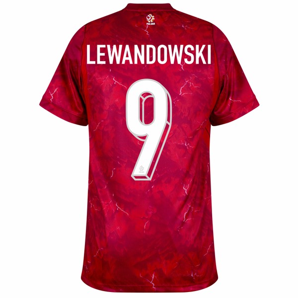 Camisa Seleção Polônia Away 2026/27 Lewandowski 9