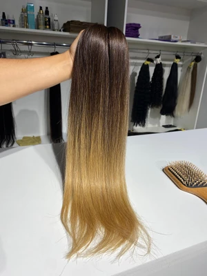 Cabelo Vietnamita Iluminado 65cm Liso Selado | 100gr