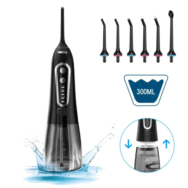 Irrigador Oral Portátil - WaterJet 