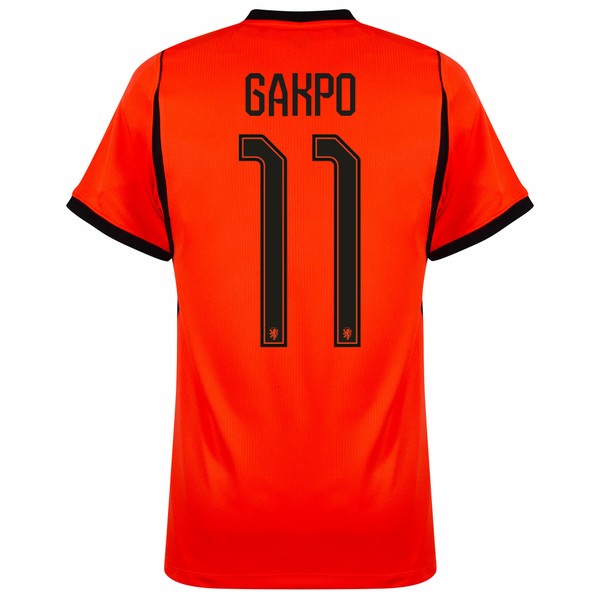 Camisa Seleção Netherlands Home 2026/27 Gakpo 11