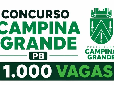 Concurso Campina Grande PB 2026: editais iminentes com mil vagas confirmadas