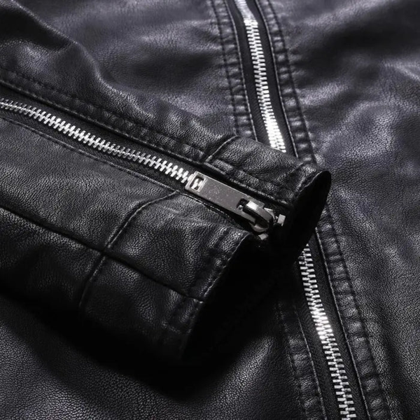 Jaqueta Masculina em Couro Firenzi