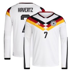 Camisa Seleção Alemanha Home 2026/27 Havertz 7 - Manga longa
