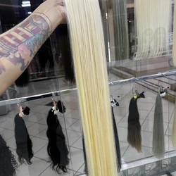 Cabelo Vietnamita Loiro 75cm - 100gr