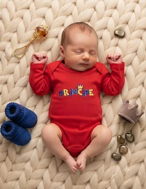 BODY PRINCIPE YUKS 20687 VERMELHO