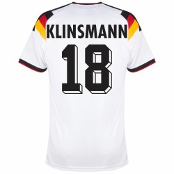 Camisa Seleção Alemanha Home 2026/27 Klinsmann 18 (Personalização Retro)