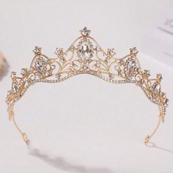 Tiara Coroa - Luxo