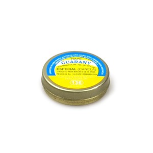 Rapé Guarany Especial Canela - Lata 6g
