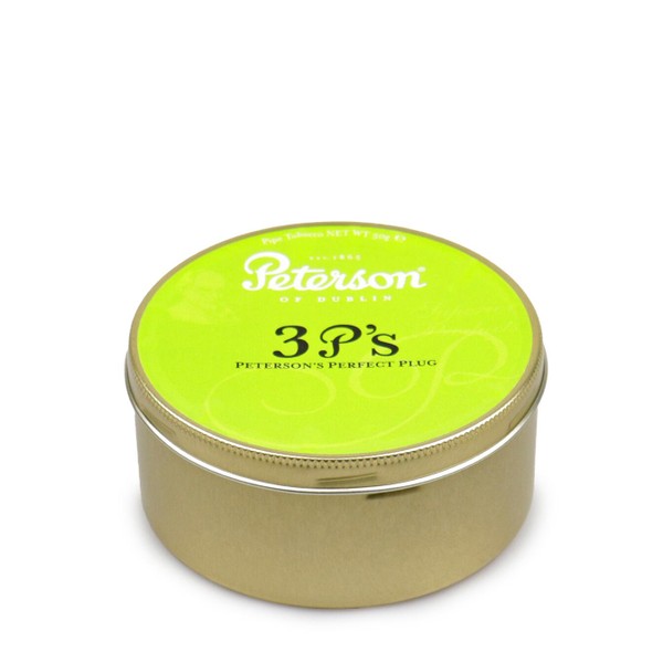 Fumo para Cachimbo Peterson 3 P's Perfect Plug - Lt (50g)
