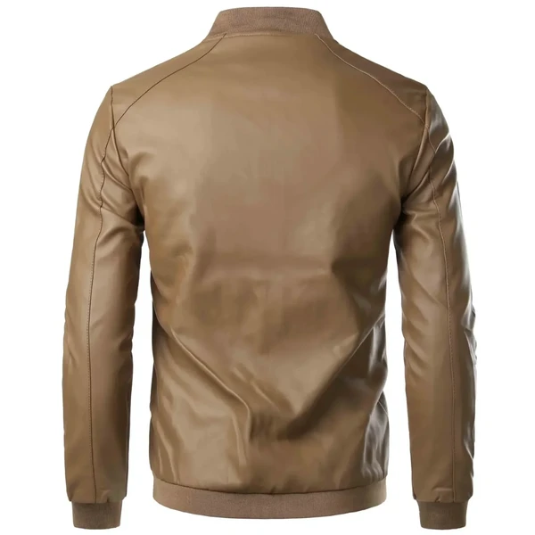 Jaqueta Masculina Couro Prime