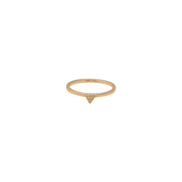 Anéis Trio Dourado