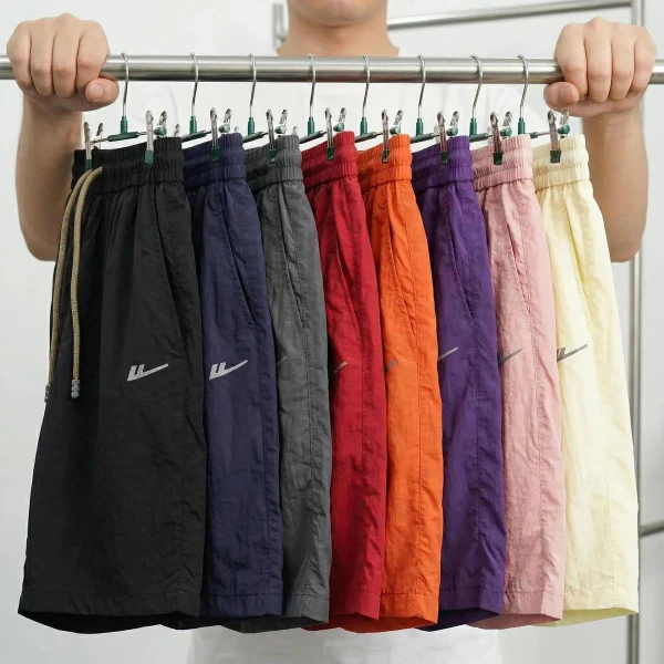 [Pague 4, Leve 8] Bermuda Tork Masculina em Nylon Texturizado de Alta Performance com Cós Elástico Reforçado e Ajuste Tático