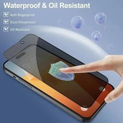 5 pçs capa completa protetor de tela de privacidade para iphone 16 11 12 13 14 pro max mini 8k vidro anti-espião para iphone 15 17 pro xr xs max