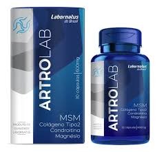 Artrolab 30 caps 600mg - Labornatus do Brasil