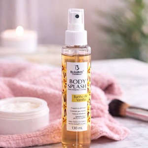 Body Splash Banho de Vanilla Bio Instinto 130ml