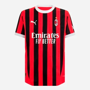 Camisa AC Milan Home 24/25 - Masculina Torcedor