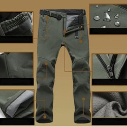 Calça Térmica Impermeável Masculina - Storm Guard