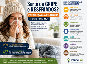 Como Aumentar a Imunidade no Inverno: Entenda Por Que os Casos de Gripe e Influenza Estão Crescendo em 2026