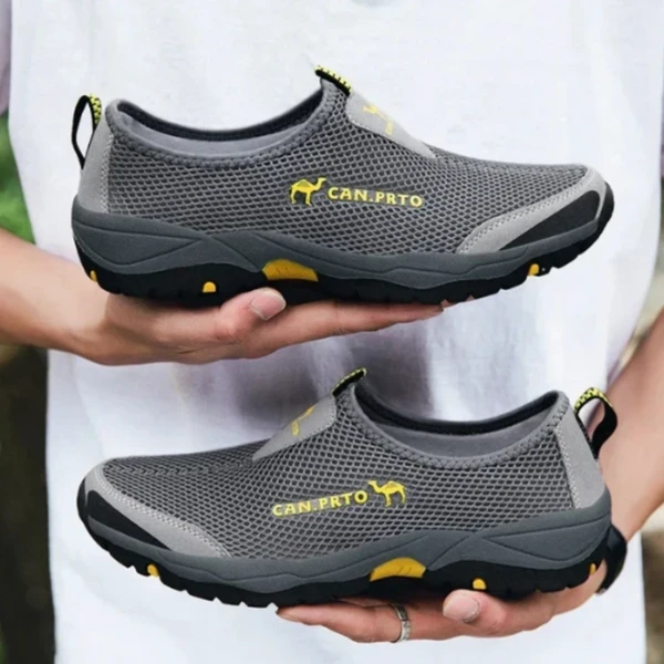 (PAGUE 1 LEVE 2 - PROMOÇÃO EXCLUSIVA) Tênis Masculino Para Caminhada + BRINDE