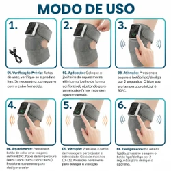 ArticPulse - Massageador Para Joelho
