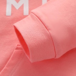 Conjunto de Moletom Mini Querida