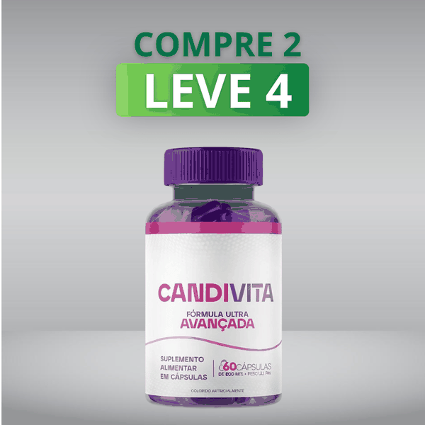 Candivita - 10% de Desconto no Pix + Frete Grátis