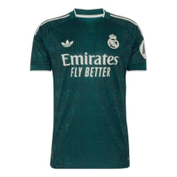 Camisa Real Madrid Away 26/27 Modelo Jogador