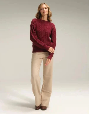 Blusa Trançada Varena De Inverno Velour