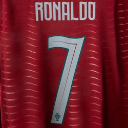 Camisa Seleção Portugal Home 2026/27 Ronaldo 7 - Manga longa