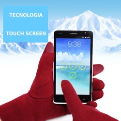 Luva de Frio Feminina TouchScreen - Flin