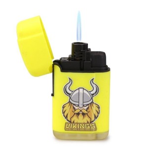 Isqueiro Maçarico Firestar - Amarelo (Sortido)