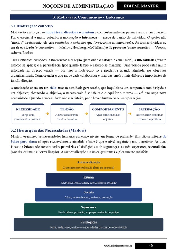 Técnico Administrativo Polícia Penal - Maranhão